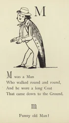 The letter M